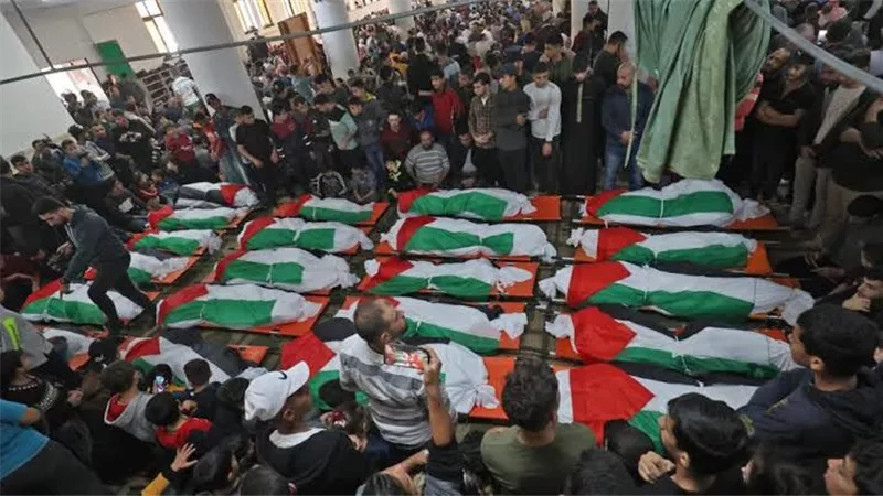ارتفاع عدد ضحايا العدوان الإسرائيلى على غزة إلى 34 ألفا 844 شهيدًا