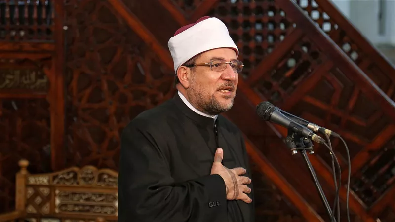 وزارة الأوقاف: موضوع خطبة الجمعة المقبل عن 