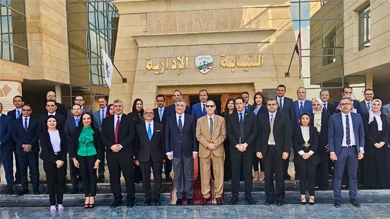 النيابة الإدارية تؤكد أهمية التعاون في مجال التدريب مع المركز القومي للدراسات القضائية