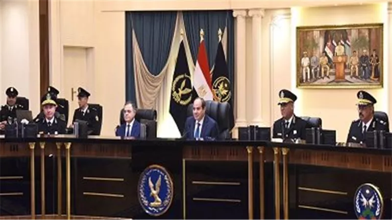 عاجل| الرئيس السيسى يشهد اختبارات كشف الهيئة للمتقدمين للالتحاق بكلية الشرطة