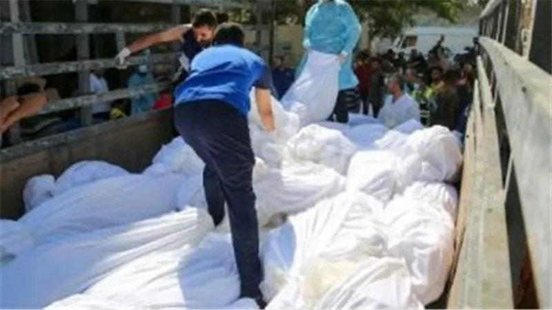 «الصحة الفلسطينية»: نعجز عن إحصاء ضـحايـا قطاع غزة 