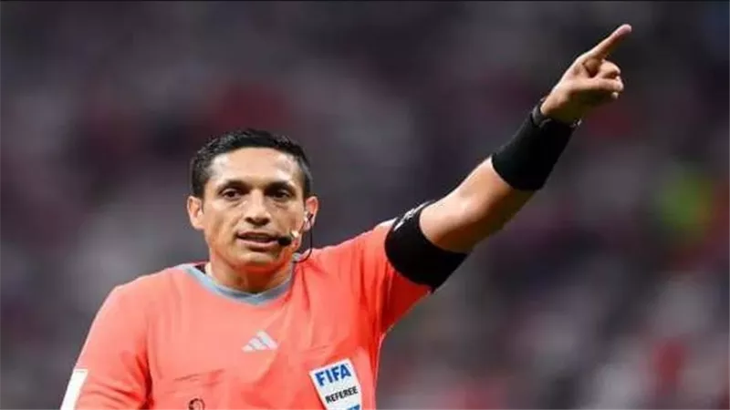 الفنزويلي جيسوس حكمًا لمباراة الأهلي واتحاد جدة في مونديال الأندية