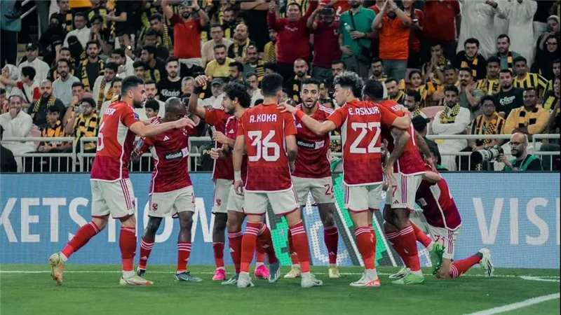 الأهلى يهزم اتحاد جدة بثلاثية تاريخية ويتأهل لنصف نهائي كأس العالم للأندية