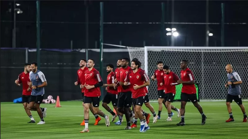 تفاصيل مران الأهلي الأخير قبل مباراة فلومينينسي بنصف نهائي كأس العالم للأندية