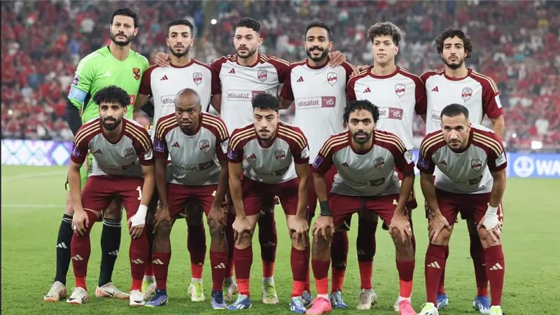 بيرسى تاو والشحات وكهربا يقودون هجوم الأهلى أمام أوراوا اليابانى في كأس العالم للأندية