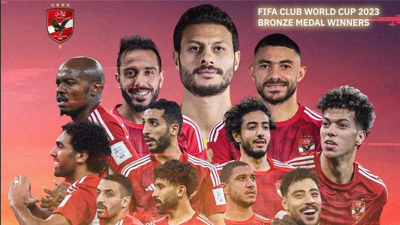 المارد الأحمر يحتفل ببرونزية مونديال الأندية: كتاب تاريخ الأهلي صفحاته لا تنتهى