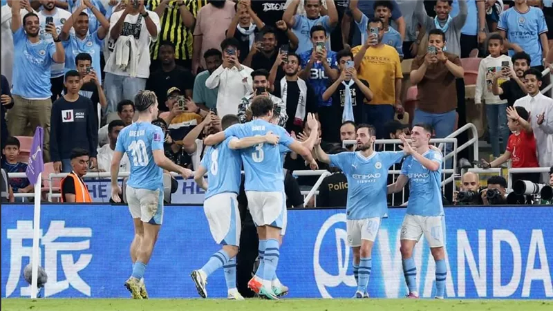 مانشستر سيتي يكتسح فلومينينسي برباعية ويتوج بطلا لكأس العالم للأندية