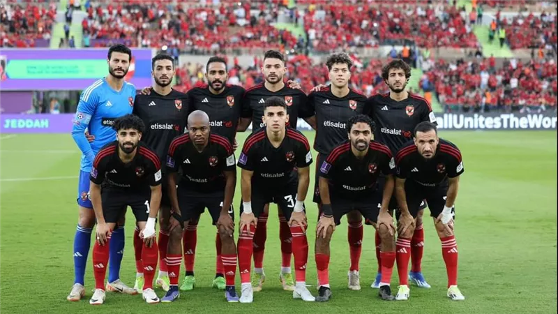 بعثة الأهلى تطير اليوم من السعودية للإمارات للمشاركة في السوبر المصرى