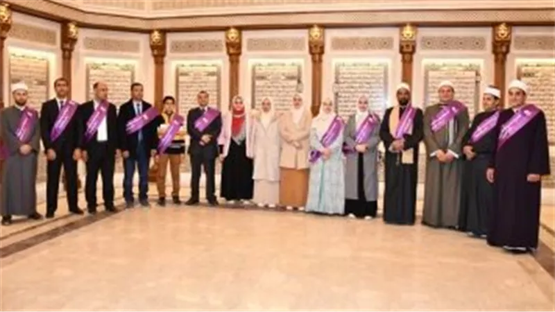 بلد الـ100 مليون حافظ.. مصر تتصدر مراكز المسابقة العالمية الثلاثين للقرآن الكريم