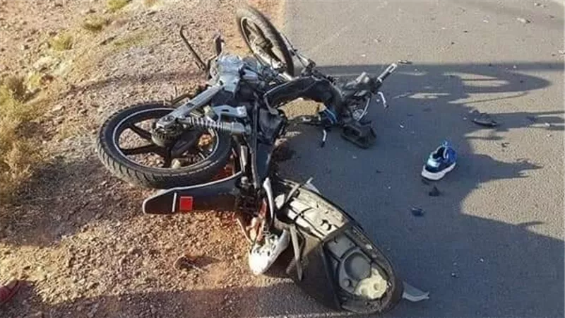 إصابة شخصين إثر إنقلاب موتوسيكل في مدينة 6 أكتوبر