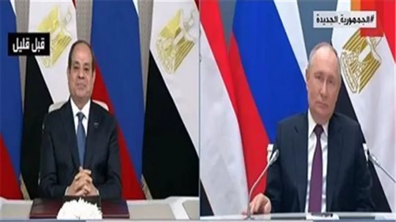 انفوجراف.. رسائل الرئيس السيسي خلال بدء الصبة الخرسانية بمشروع الضبعة النووي