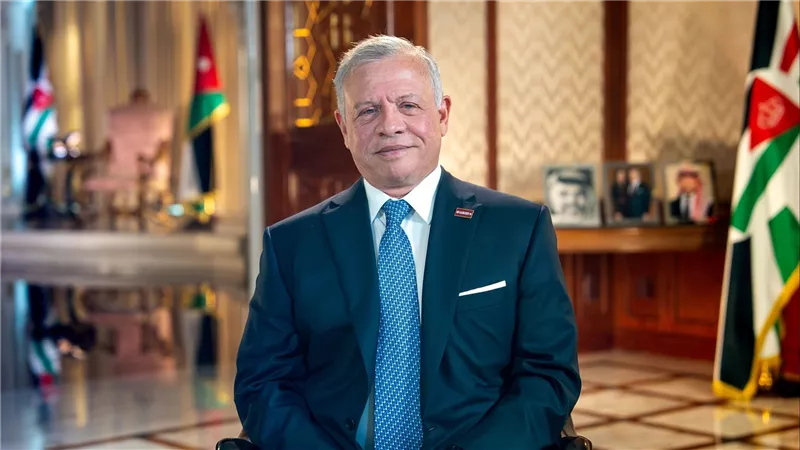 ملك الأردن يحذر من العواقب الخطيرة للعملية الإسرائيلية البرية في رفح الفلسطينية