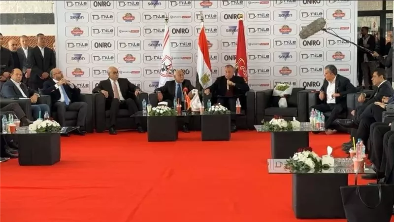 لفتة إنسانية رائعة من مجلس الزمالك خلال استقبال الخطيب