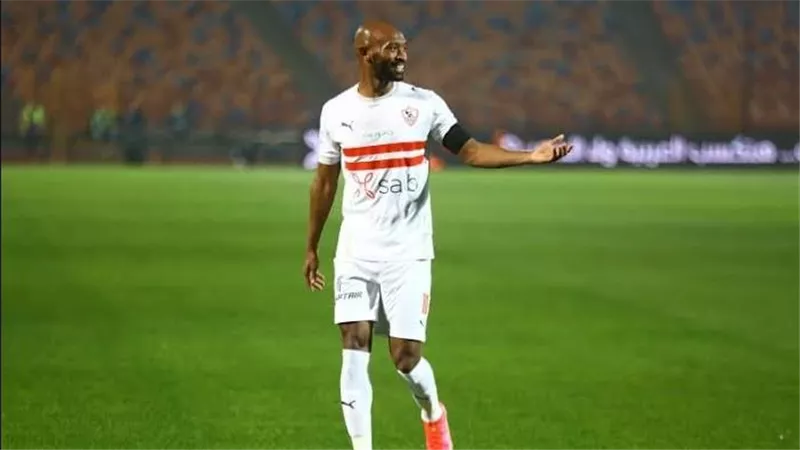 شيكابالا يواصل الغياب عن الزمالك أمام المصرى