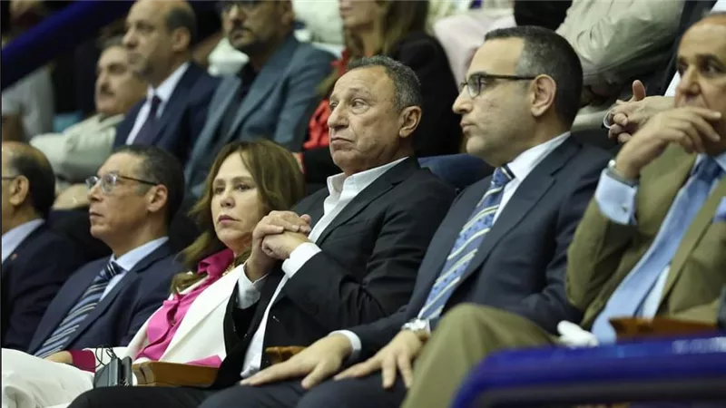الخطيب يهنئ «رجال الطائرة» ببطولة أفريقيا والتأهل لمونديال الأندية