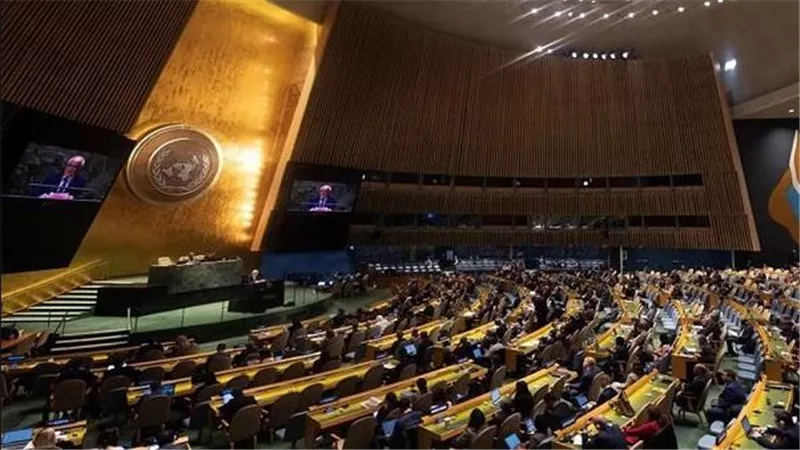 الجمعية العامة للأمم المتحدة تتبنى قرارا بأحقية دولة فلسطين بالعضوية الكاملة