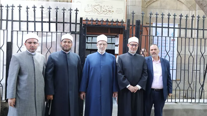 مجمع البحوث الإسلامية يفتتح أول معرض دائم لإصدارات الأزهر العلمية بمقر الجامع