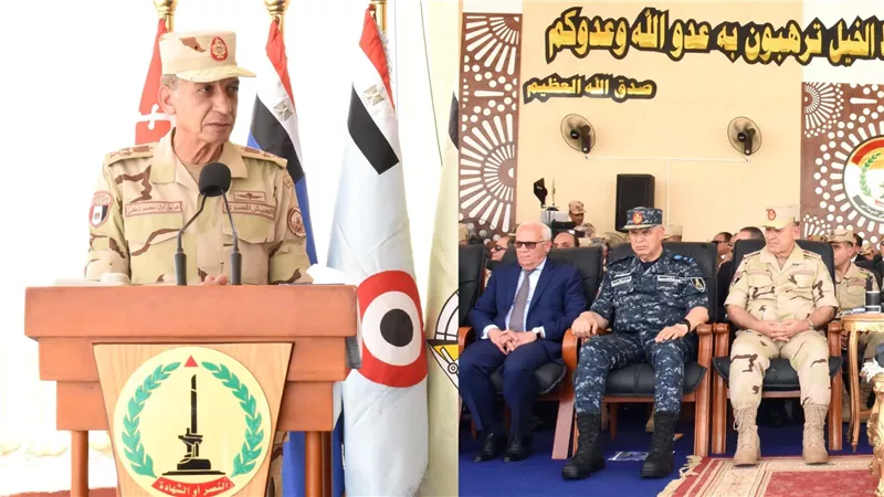 وزير الدفاع: القوات المسلحة قادرة على مجابهة أى تحديات تفرض عليها