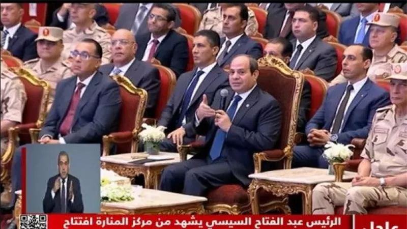 الرئيس السيسي: نسعي للوصول إلى أقصى إنتاجية من فدان القمح
