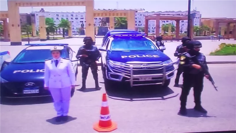 استعدادات أمنية مكثفة لتأمين احتفالات المواطنين بعيد الأضحى.. فيديو