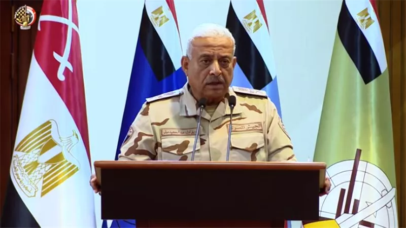 وزير الدفاع: القوات المسلحة هى الحامى لعرين الأمة.. فيديو