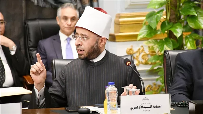 وزير الأوقاف: برنامجنا يرسخ مفاهيم المواطنة والسلام المجتمعي