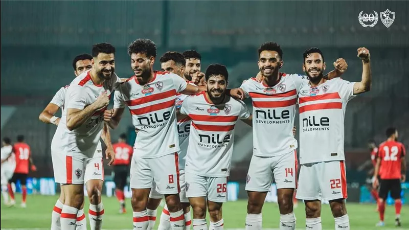 لاعبي الزمالك
