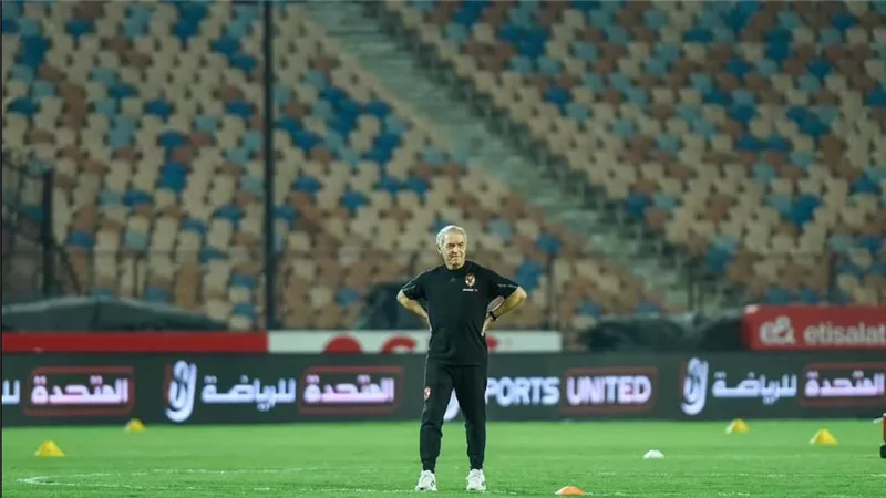 كولر يستقر على دخول معسكر مغلق لمدة 48 استعدادًا للهلال بدوري أبطال أفريقيا
