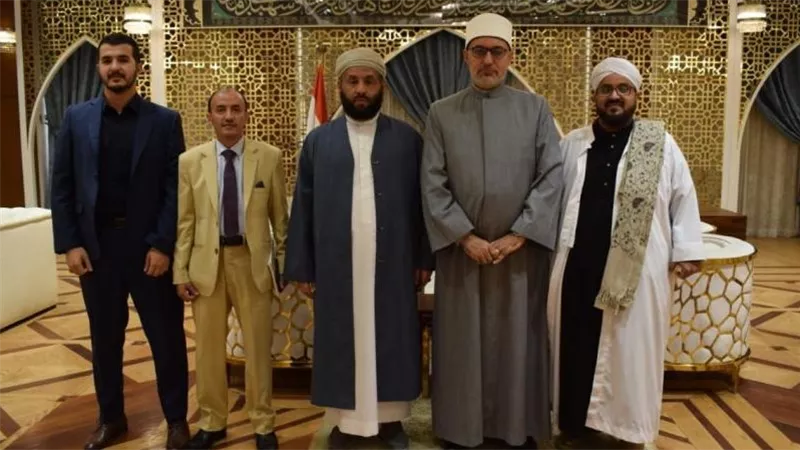 مفتى الجمهورية يستقبل وزير الأوقاف اليمني لبحث تعزيز التعاون الديني
