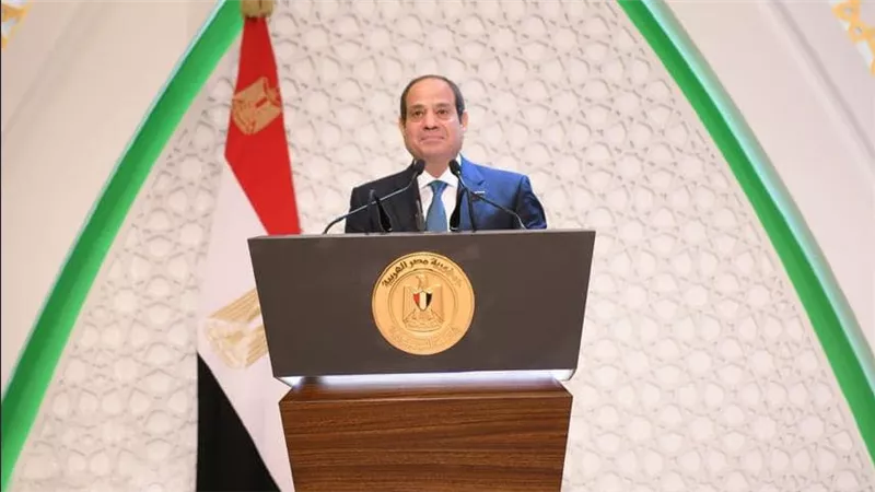 الرئيس السيسي: ذكرى المولد النبوي تبعث في قلوبنا معاني الإنسانية الحقيقية