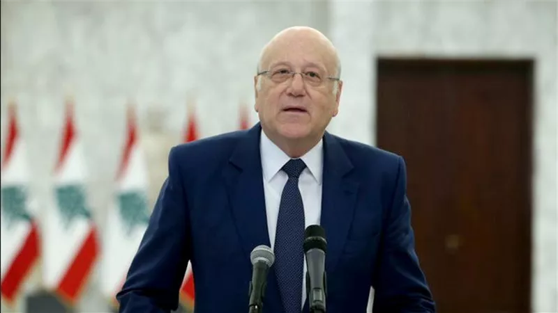 أول زيارة رسمية لرئيس الحكومة اللبنانية إلى سوريا غدًا