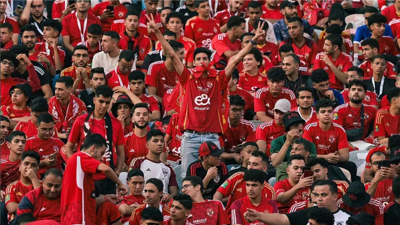 الأهلي يعلن مواجهة صن داونز بإستاد القاهرة بالسعة الكاملة للجماهير 