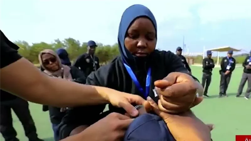 وزارة الداخلية تنظم دورات تدريبية للكوادر الأمنية الأفريقية.. فيديو