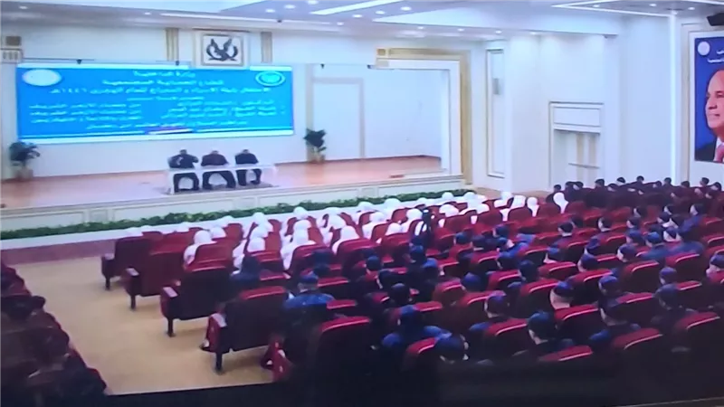 وزارة الداخلية تقيم احتفالية الإسراء والمعراج خلف الأسوار.. فيديو