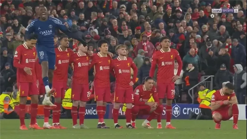 صلاح يودع دوري أبطال أوروبا رفقة ليفربول على يد باريس سان جيرمان بركلات الترجيح