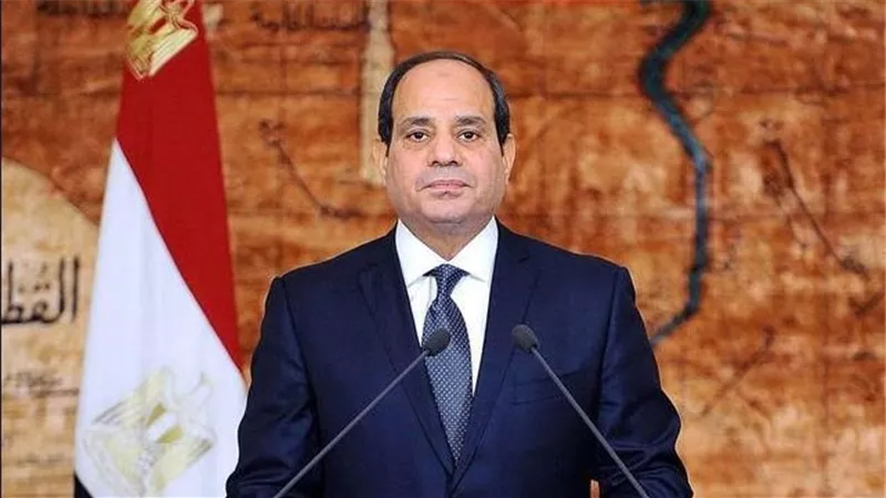 الرئيس السيسي يجرى اتصالًا هاتفيًا بشيخ الأزهر للاطمئنان على صحته