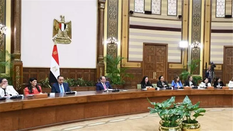 الرئيس السيسي: كلفتُ الحكومة بمواجهة كافة أشكال العنف ضد المرأة وحماية حقوقها