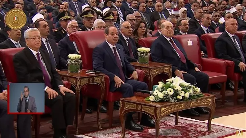 بث مباشر.. الرئيس السيسي يشهد احتفالية وزارة الأوقاف بليلة القدر