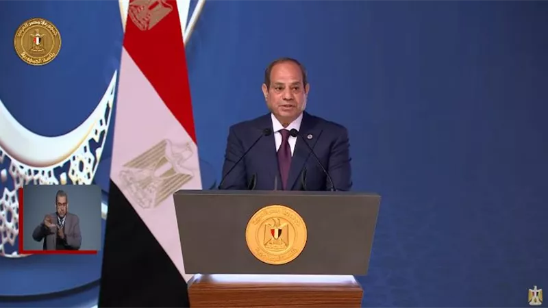 نص كلمة الرئيس السيسي في احتفال وزارة الأوقاف بليلة القدر