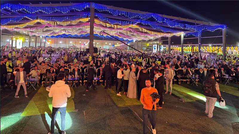 فرحتهم فرحتنا.. حزب مستقبل وطن ينظم فعالية كبرى لتوزيع ملابس العيد ورحلات عمرة في الجيزة