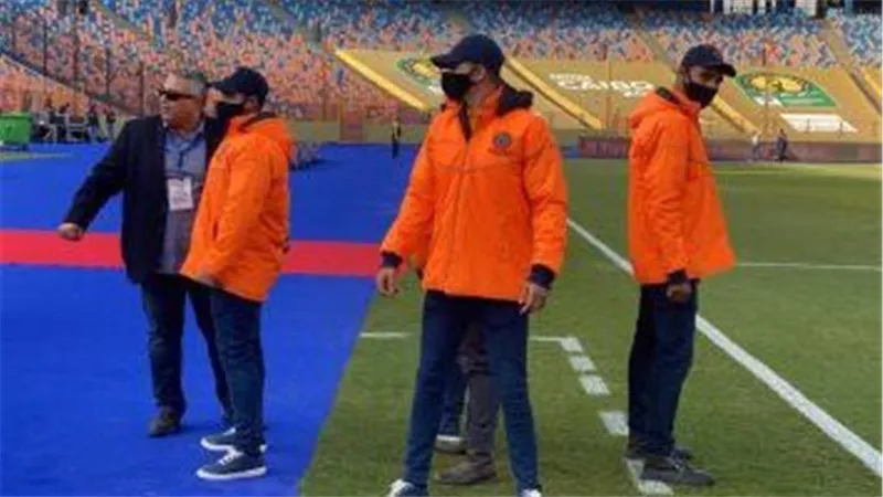 استعدادات أمنية مكثفة لتأمين مباراة الزمالك وسيراميكا الليلة