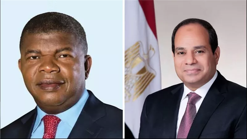 نص كلمة الرئيس السيسي خلال المؤتمر الصحفي مع نظيره الأنجولي