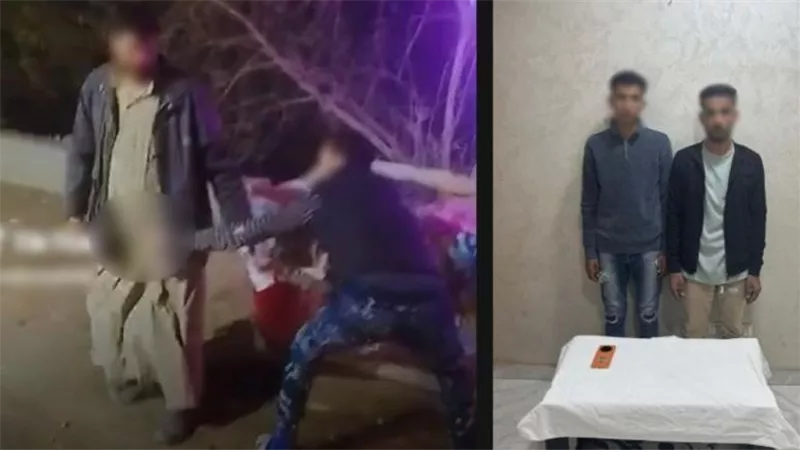 القبض على شخصين للسخرية من ذوي الهمم ونشر فيديو خادش للحياء بالشرقية