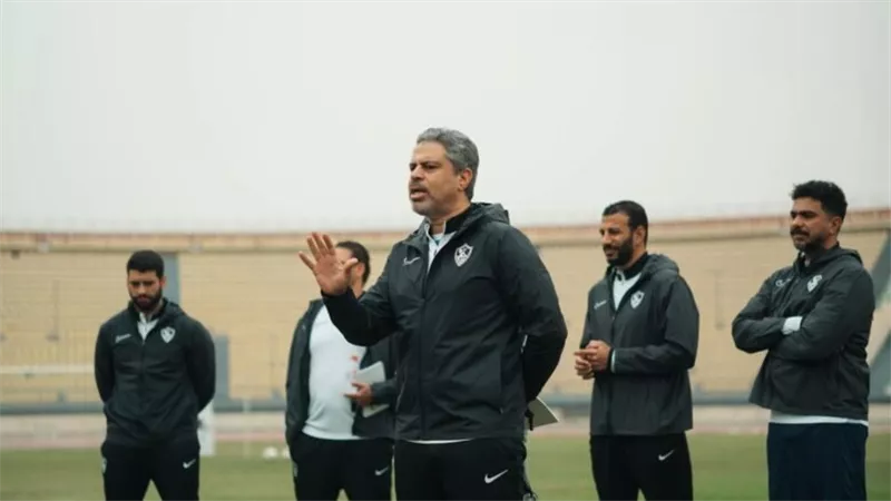 معتمد جمال يوجه عدة رسائل للاعبي الزمالك قبل مواجهة شباب بلوزداد