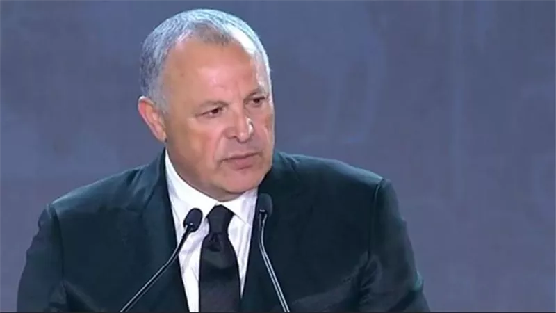 هاني أبو ريدة يهنئ طاقم التحكيم المصري بالتواجد فى القائمة النهائية للمونديال