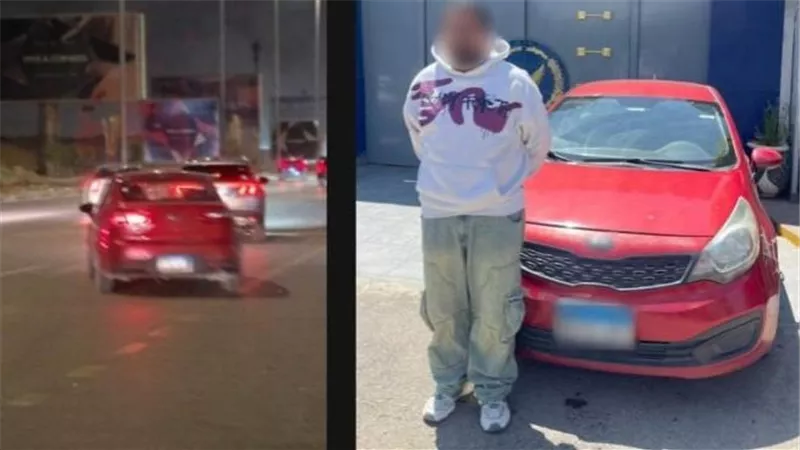 القبض على السائق المتسبب في حادث أكتوبر بعد إصابة سيدة