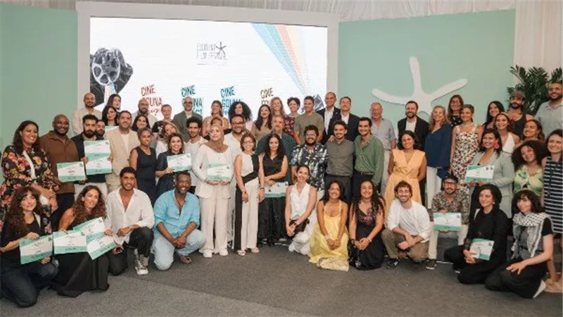 مهرجان الجونة السينمائي يفتح باب التسجيل للدورة التاسعة من سيني جونة لدعم إنتاج الأفلام