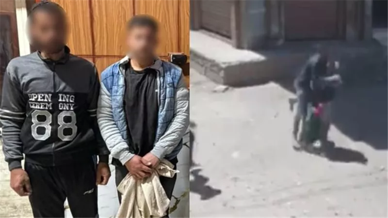  بعد استغاثة الأم بالشرقية..الأمن ينقذ طفل مخطوف من يد والده وعمه