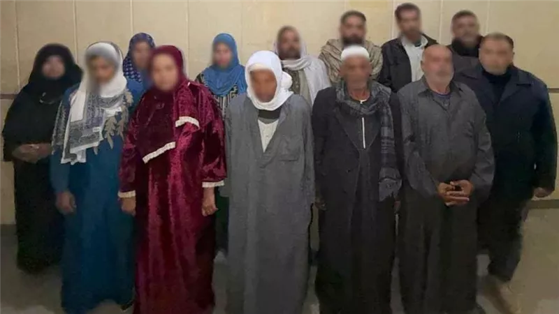 ضبط طرفي عائلتين في أولاد صقر بسبب أرض زراعية