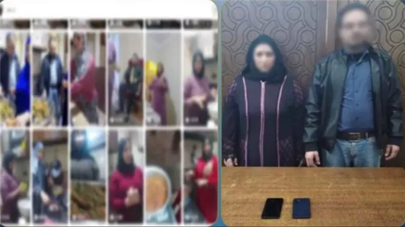 القبض على صانعة محتوى وزوجها بالإسكندرية بسبب فيديوهات مثيرة